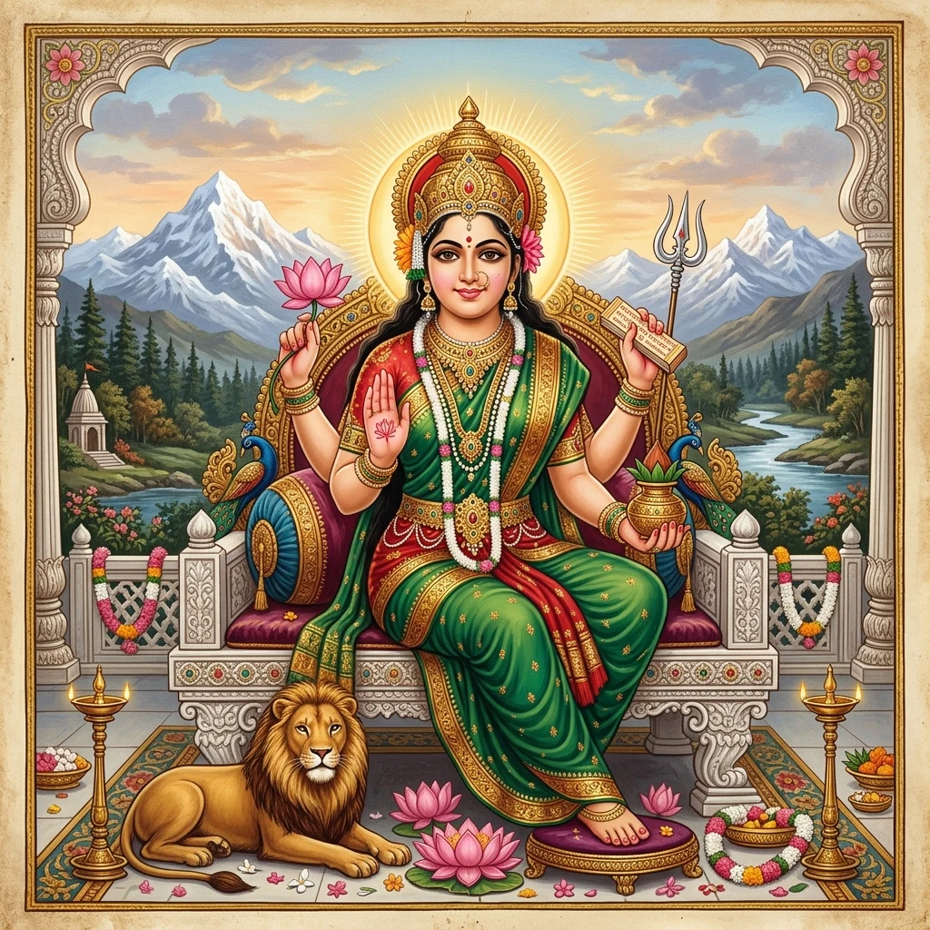Goddess Parvati