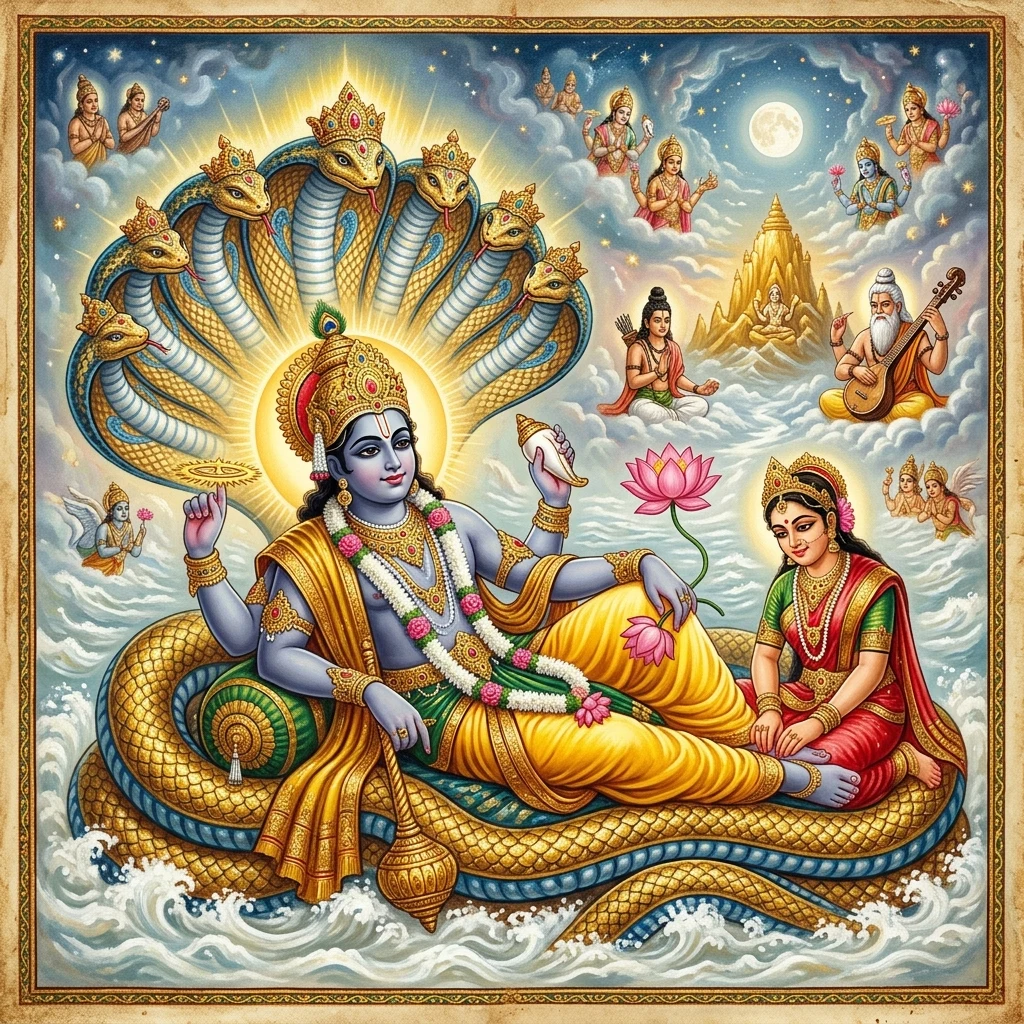 भगवान विष्णु